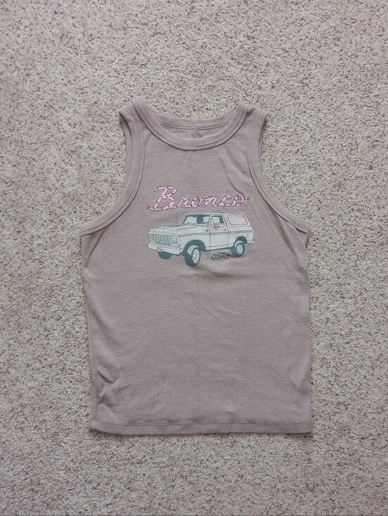Ford Tops - Ford Bronco Tank Top Women's Size Small